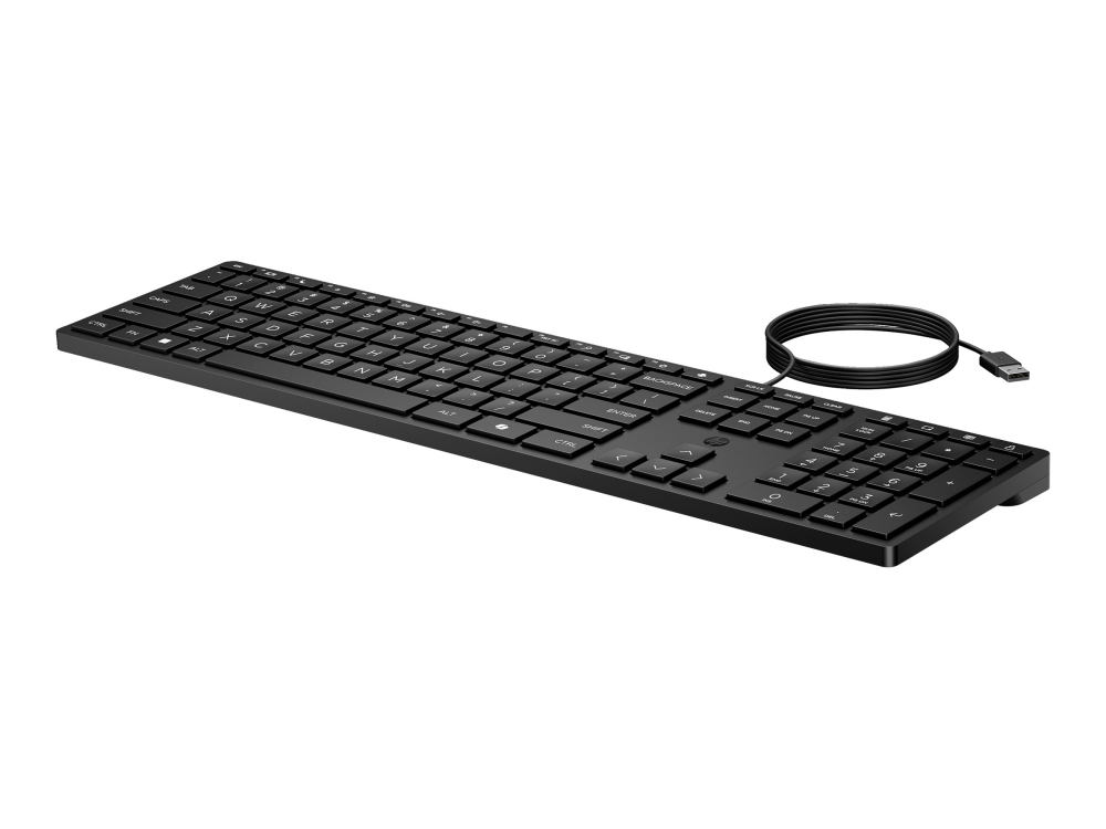 HP Desktop 320K - Tastatur - USB - Pan Nordic - Smart Buy