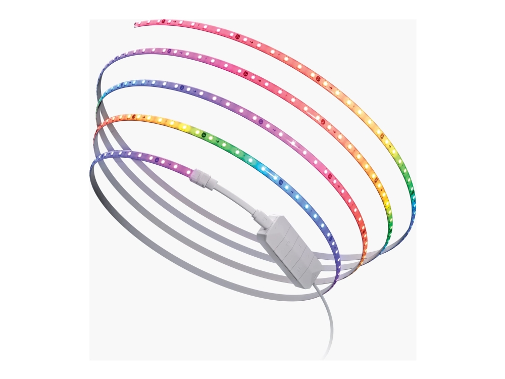 Nanoleaf Essentials HD - Ljusslinga - LED - 60 LEDs/m - RGBIC - 2700-6500 K - 5 m