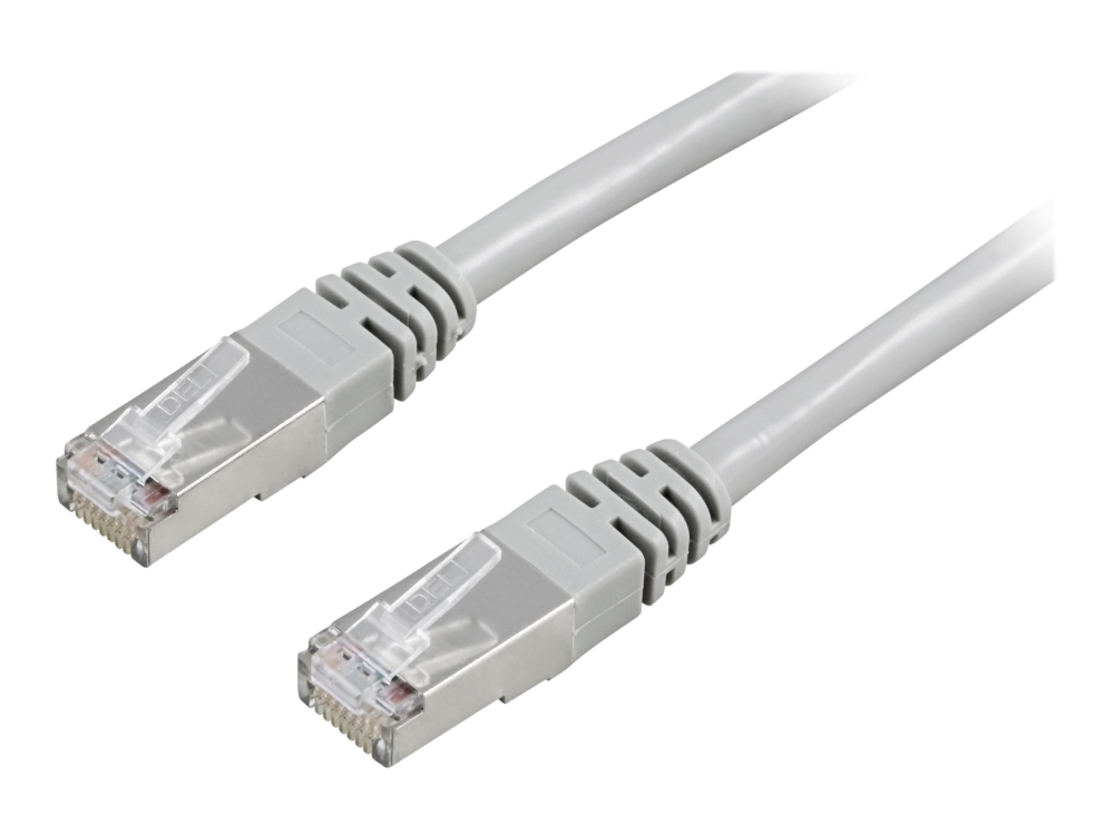 Deltaco - Patchkabel - Rj-45 (Han) Til Rj-45 (Han) - 50 M - Ftp - Cat 5E
