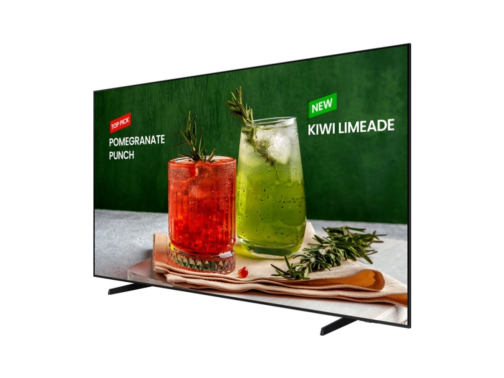 Samsung Be98d-H - 98" Diagonal Klasse Bed-H Series Led-Bagbelyst Lcd Tv - Crystal Uhd - Digital Skiltning - Smart Tv - Tizen Os - 4K Uhd (2160P) 3840