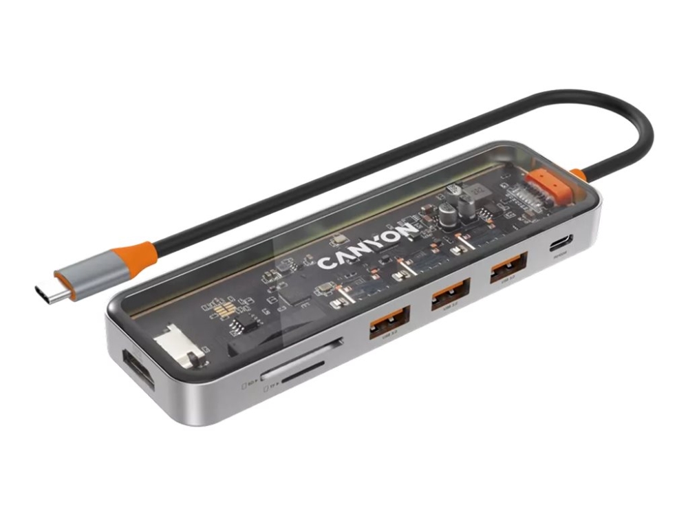 Canyon Ds-13 - Dockingstation - Usb-C - Hdmi