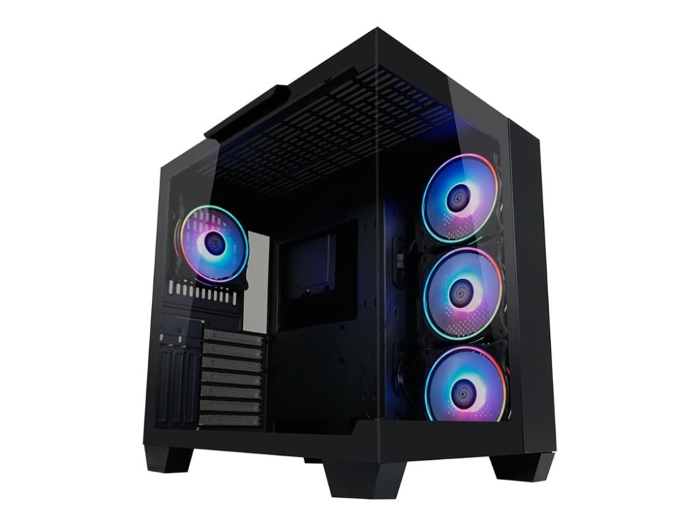 LC Power - - ingen strømforsyning - USB/lyd