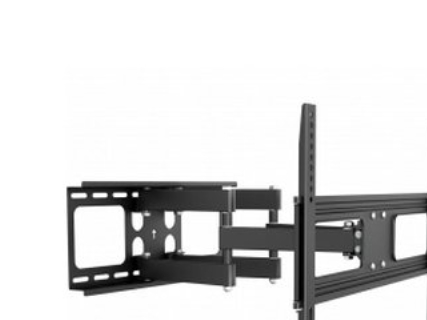 Inline Wandhalterung, Für Display 94-178Cm (37-70"), Max. 50Kg, 94 Cm (37"), 200 X 200 Mm, 600 X 400 Mm, -10 - 20°, -60 - 60°, Schwarz