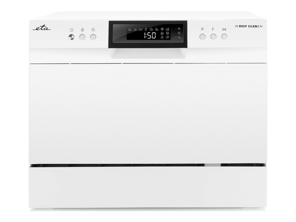 ETA ETA138490000F - Diskmaskin - bredd: 55 cm - djup: 52.5 cm - höjd: 43.8 cm - vit | Vitvaror - Diskmaskiner - Bänkdiskmaskiner | GameStuff