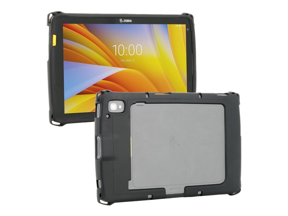 Mobilis Datacapture - Taschenabdeckung Für Tablet - Grob - 30 % Genbrugt Materiale - Sort - Für Zebra Et40, Et45