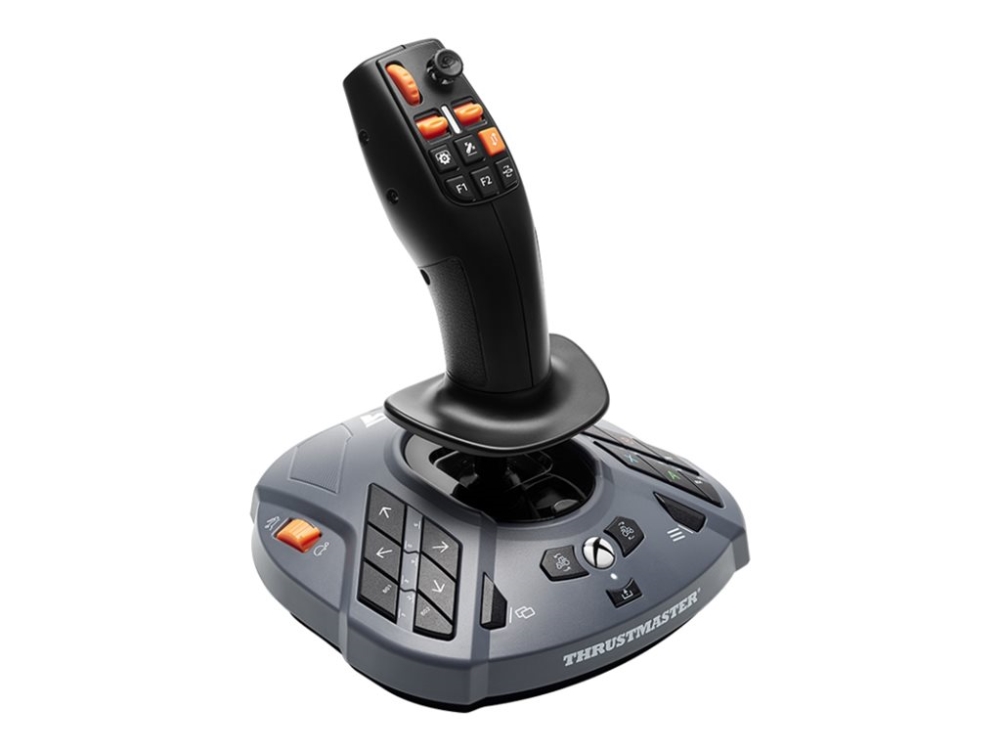 ThrustMaster SimTask Farmstick - Joystick - 33 knappar - kabelansluten - för PC, Microsoft Xbox One S, Microsoft Xbox One X | Spel - Joystick och spelkontroller - Xbox Controller | GameStuff