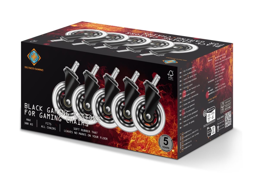 DELTACO GAMING - (förpackning om 2) | Spel - Gamingmöbler - Gamingstolar | GameStuff