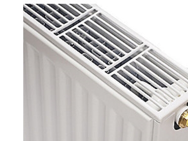 radiator C6 22-400-1600 - 400x1600 C 4x1/2 - 2x1/2. Inkl J-bæringer og tilbehørspose
