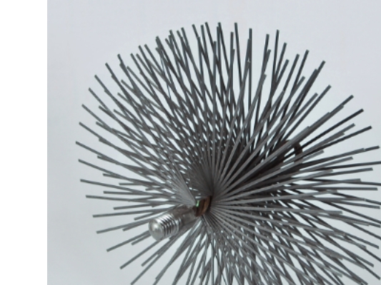 Szczotpol Skorstensfejare 120mm | VVS Artiklar - Uppvärmning - Skorstenstillbehör | GameStuff