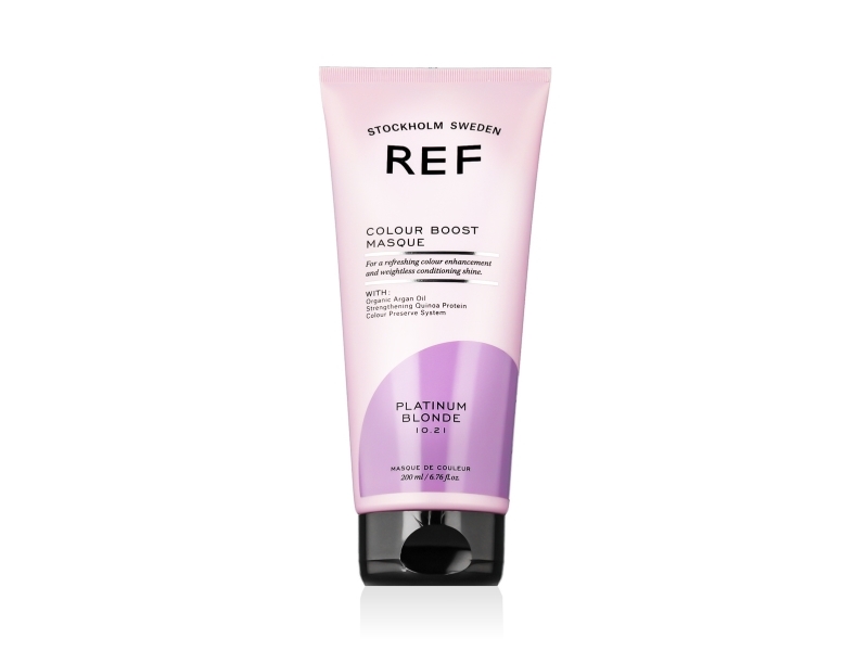 Ref Colour Boost Masque Platinum Blonde 200