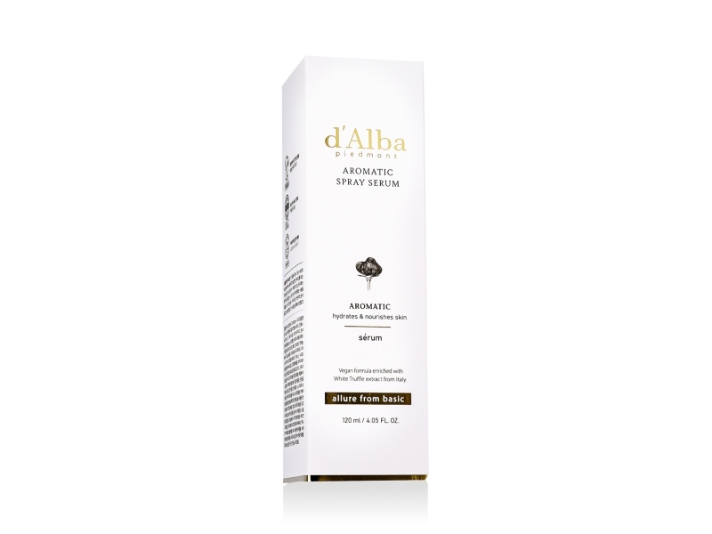 dAlba White Truffle First Aromatic Spray Serum 120 ml | Hårvård - Hårprodukter - Balsamspray | GameStuff