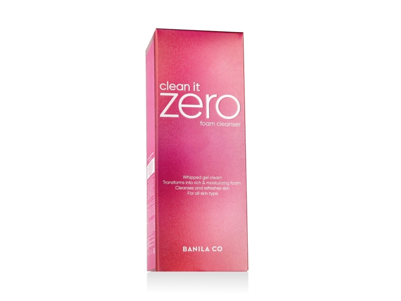 Banila Co Clean It Zero Foam Cleanser 150 ml