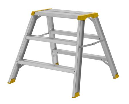 W.steps Arbejdsbuk 2 2 Trin. H:750mmxb:870mmxd:890mm. Vægt: 7 2kg.