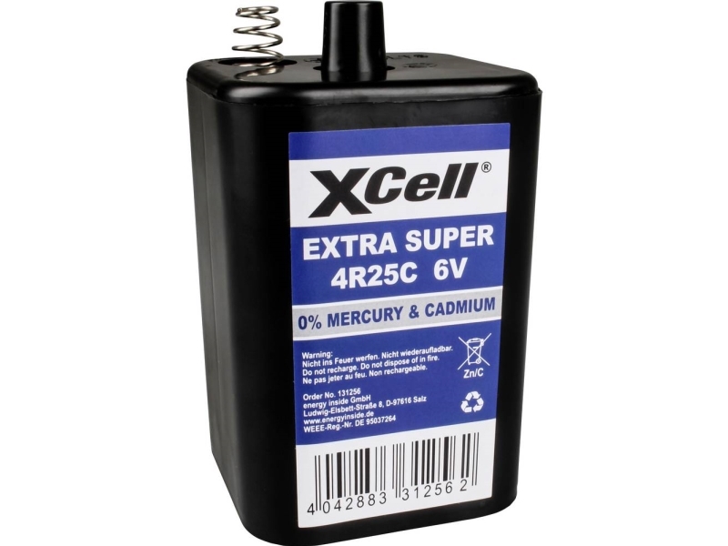 XCell Specialbatterier 4R25 Zink-kol 6 V 9500 1 st | Datortillbehör - Laddare & Batterier - Övriga batterier | GameStuff