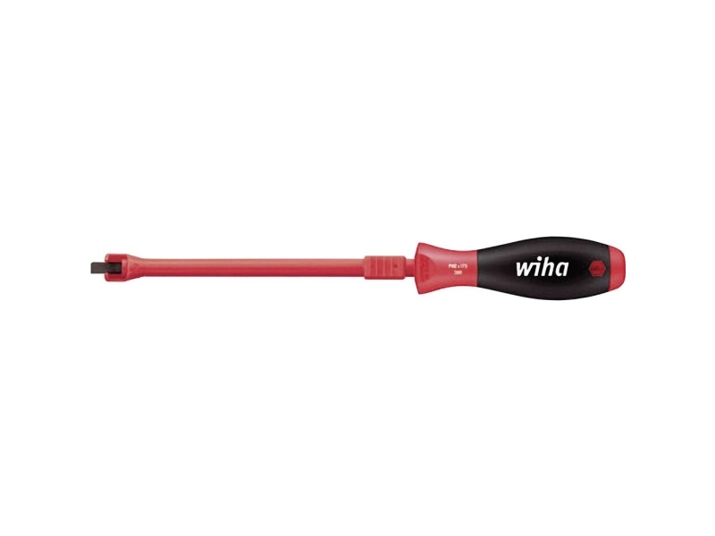 Wiha Softfinish Værksted Kærv-Skruetrækker Klinge-Bredde: 4 Mm Klinge-Længde: 125 Mm