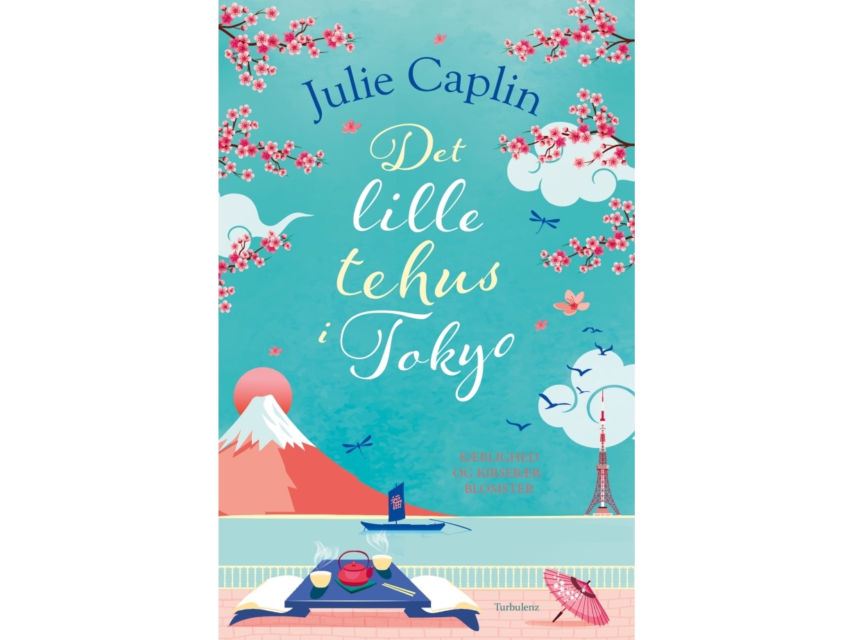 Det Lille Tehus I Tokyo | Julie Caplin