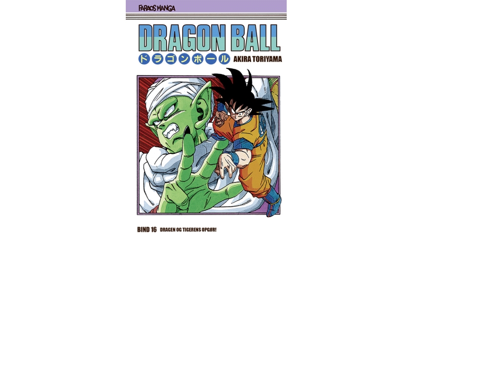 Dragon Ball 16 (Sampakke: Kolli A 4 Stk.) | Akira Toriyama