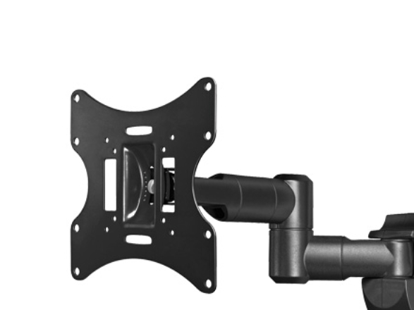 Goobay Tv Easyscope Twin M, 106,7 Cm (42 Zoll), 200 X 200 Mm, 200 X 200 Mm, -20 - 20°, -90 - 90°, Schwarz