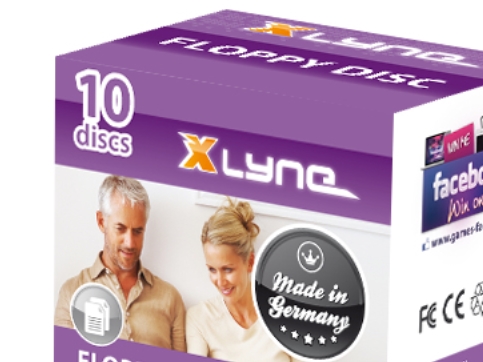 xlyne 9010000, 1,44 MB, Lajittelu, 10 kpl