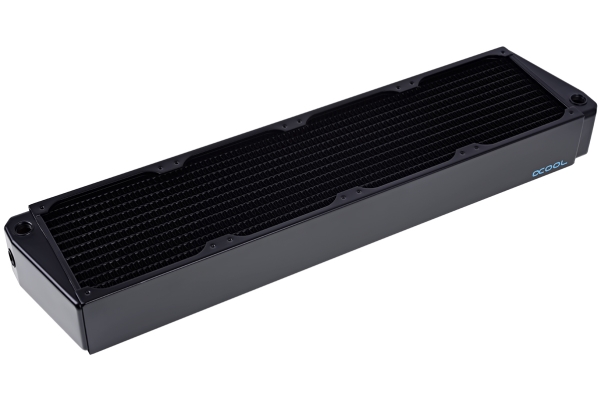 Alphacool Nexxxos Ut60, Sort, Radiator, Messing, Kobber, Stål, 124 Mm, 532 Mm, 60 Mm