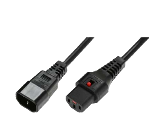 Next Ups Systems 88033, 2 M, C14-Koppler, C13-Koppler, H05vv-F