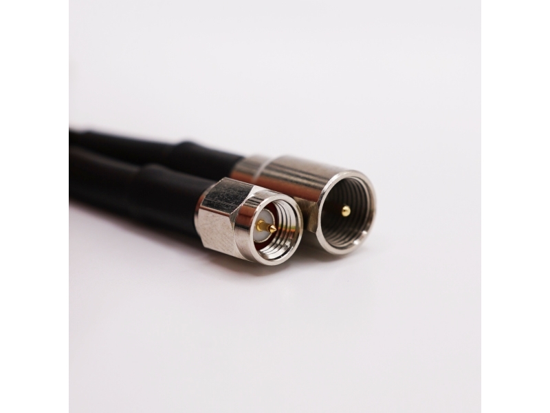 Kabel Cs23 5M Fme(M)-Sma(M) Grau Id Slv