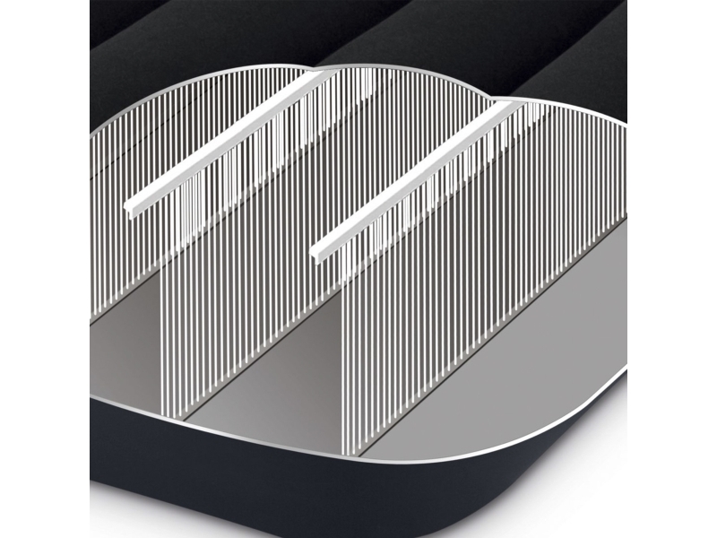 Intex DuraBeam Pillow Rest Classic, Dobbelt madras, Rektandel, Indendørs & udendørs, Indbygget luftpumpe