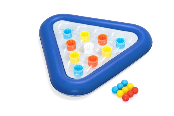 Bestway 52560 / 23, Pool pong game set, 3 år, Oppblåsbart, Flerfarget