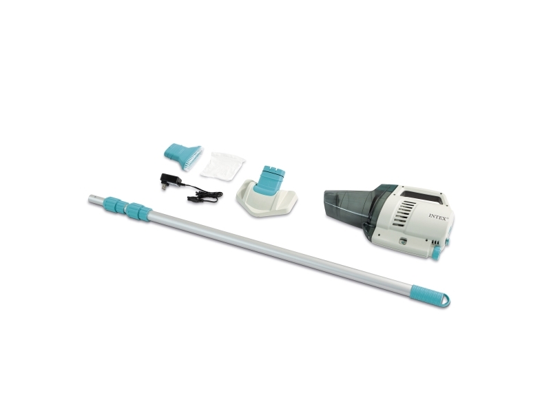 Intex Zr200, Manuel Støvsugning, Pool & Spa, Blå, Hvid, Ipx8, 2,8 M, Polyvinylchlorid (Pvc), Aluminium