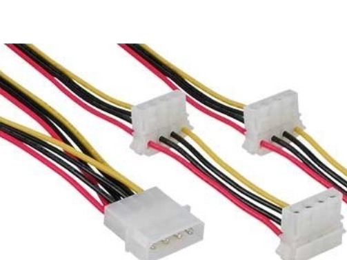 Inline 29654A, Molex (4-Pin), Molex (4-Pin), 1 M, Hanstik, Hunstik, 90°