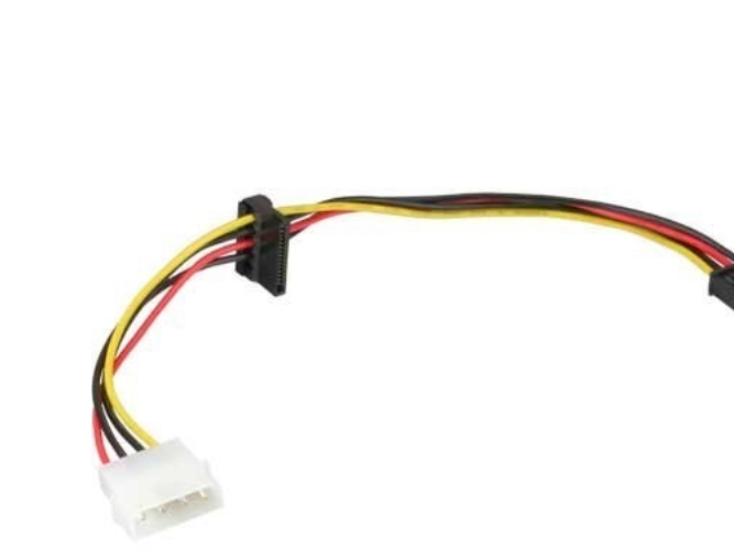 Inline 29672C, Sata 15-Stik, 0,3 M, Hanstik, Hunstik, Flerfarvet, 25 Mm