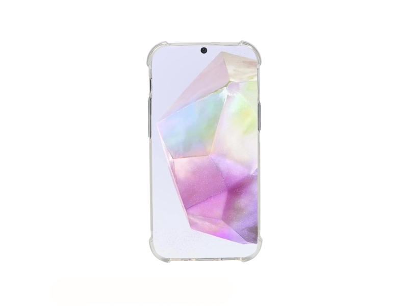 Mobilis 057029, Cover, Samsung, Galaxy A55 5G, 16,8 Cm (6.6"), Transparent