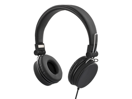Streetz Hl-W200, Kabel, 20 - 20000 Hz, Opkald/Musik, Headset, Sort