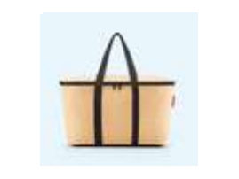 Reisenthel coolerbag, Termoväska, 20 l, Svart, Gul, Polyester, Aluminiumfolie, 445 mm | Utomhus - Outdoor utrustning - Kylare | GameStuff