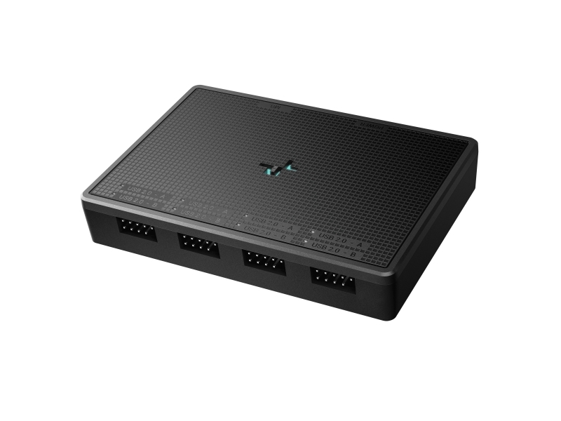 Deepcool Uh-04, Midi Tower, Andere, Schwarz, Usb 2.0, 1 Stück(E), Box