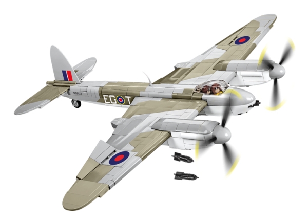 COBI De Havilland DH-98 Mosquito, Byggsats, 8 År, 710 styck | Leksaker - Konstruktions leksaker - Plastik konstruktion | GameStuff