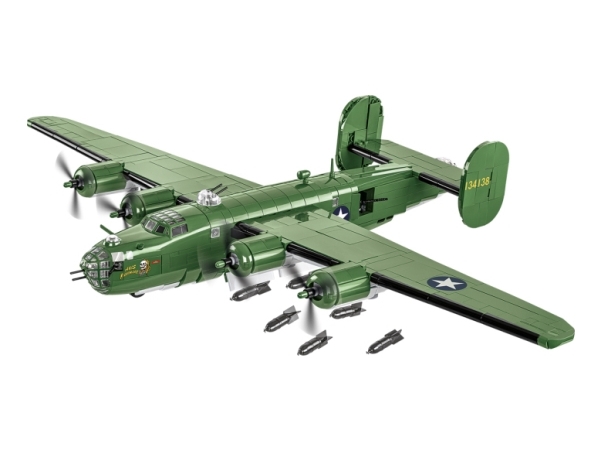 COBI Consolidated B-24 Liberator, Byggsats, 10 År, 1445 styck | Leksaker - Konstruktions leksaker - Plastik konstruktion | GameStuff