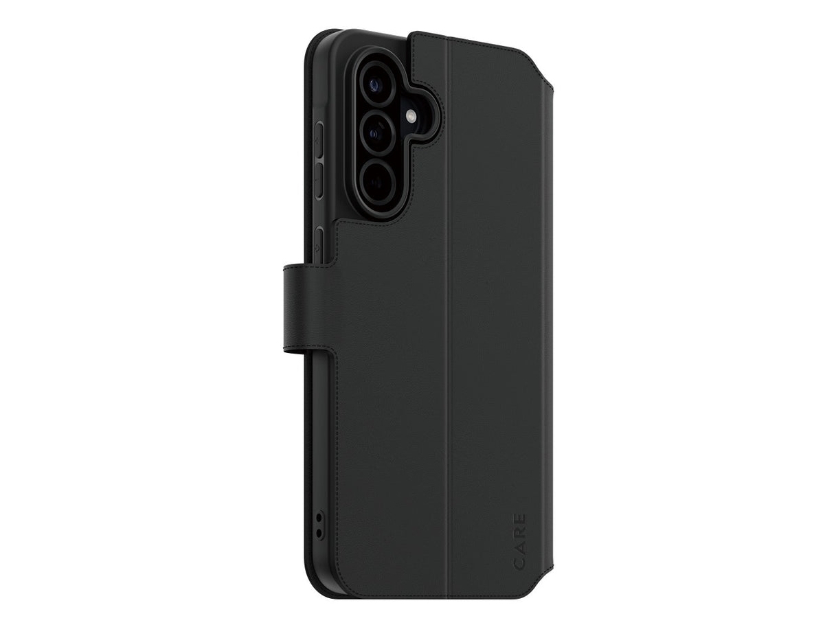 Panzerglass Care By Feature Wallet Case M. Kickstand Samsung Galaxy A26 5G, Cover, Samsung, Samsung - Galaxy A26 5G, 17 Cm (6.7"), Sort