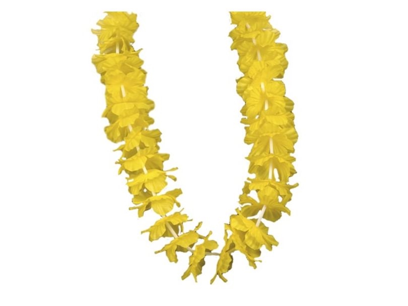 Gul hawaiikrans | N - A | GameStuff