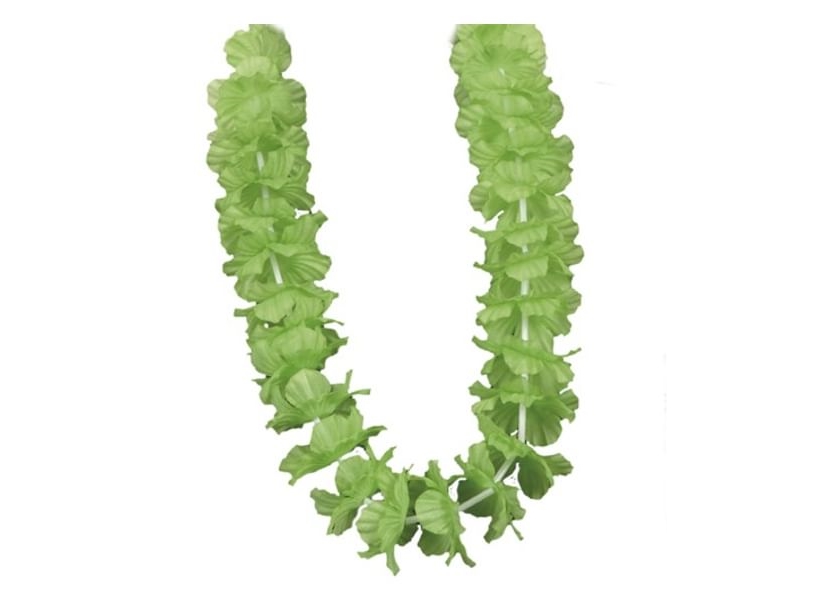 Grüner Hawaiianischer Kranz