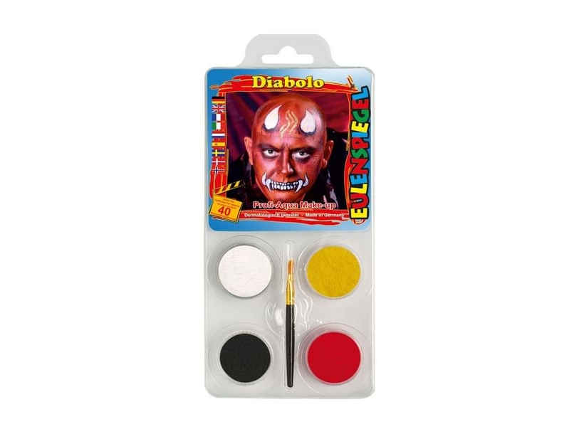 Eulenspiegel Djævle Makeup