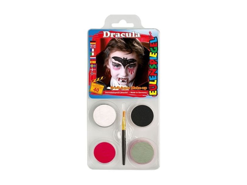 Eulenspiegel Dracula Makeup