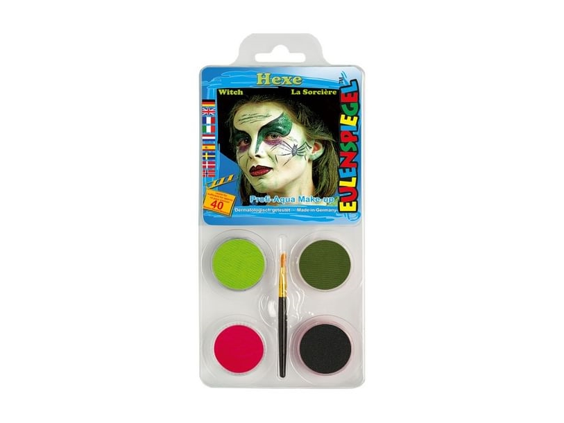 Eulenspiegel Hekse Makeup