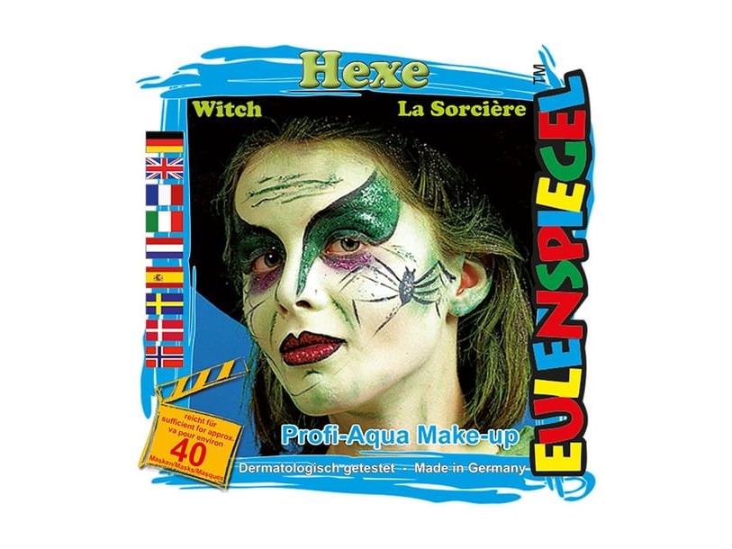 Eulenspiegel Hekse Makeup
