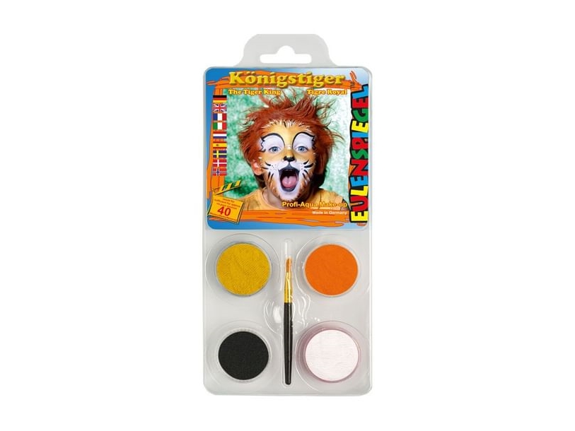 Eulenspiegel Leo Make-Up