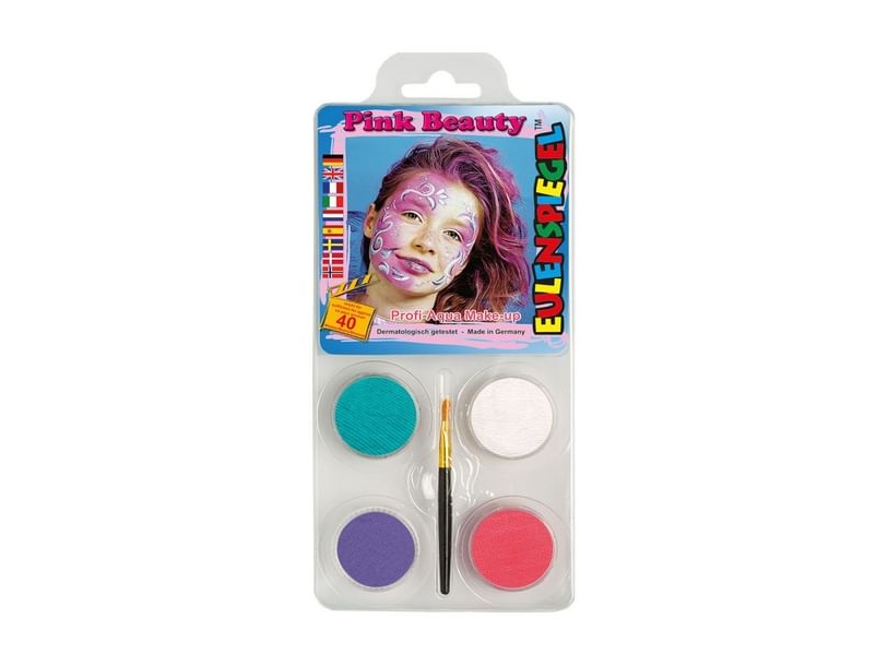 Eulenspiegel Pink Beauty Makeup