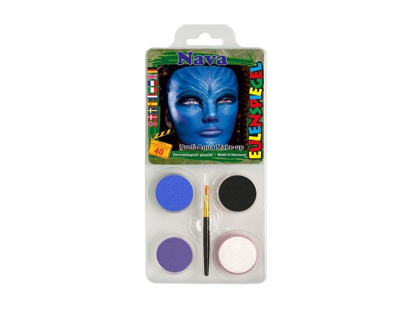 Eulenspiegel Avatar Makeup