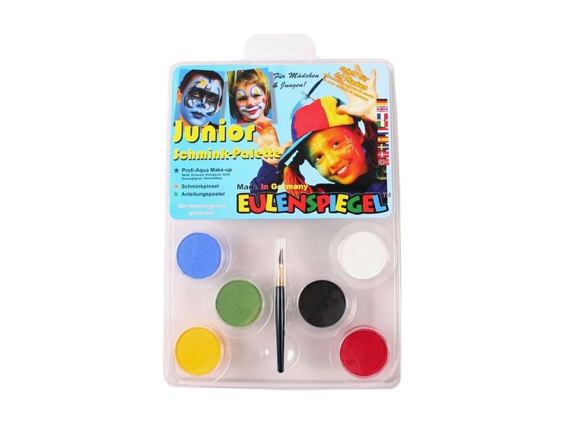 Eulenspiegel Junior palette, 6 farver