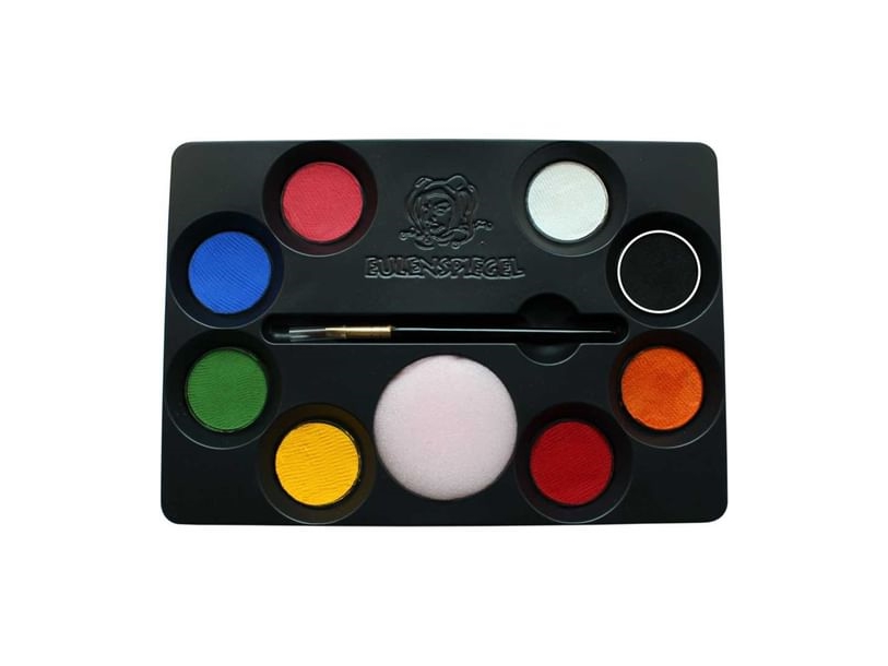 Eulenspiegel Familie Palette, 8 Farben