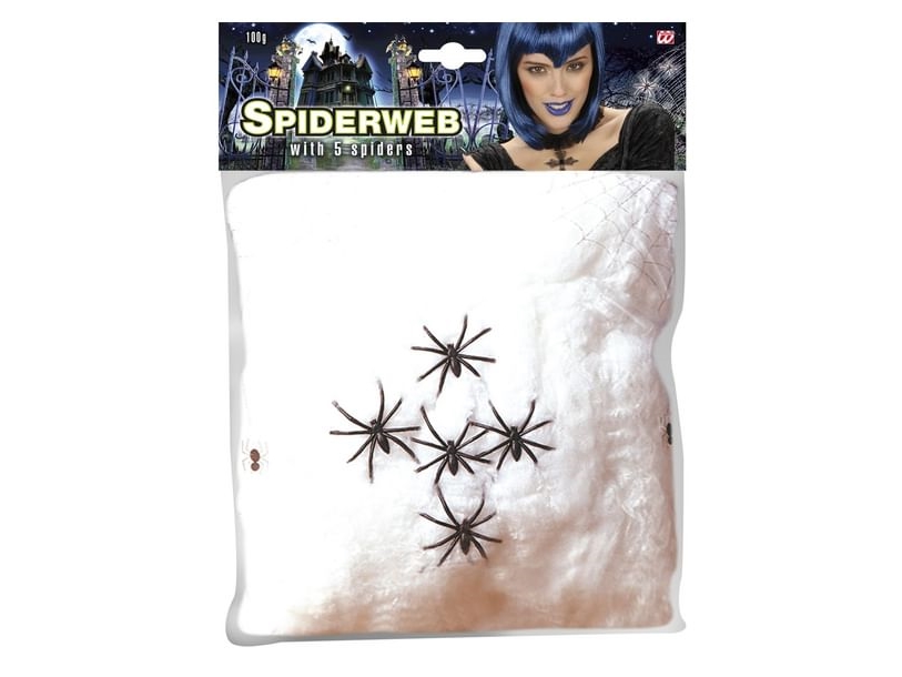 Hvidt Spindelvæv, 100 G
